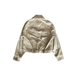 Bottega Veneta Beige Button Up Work Jacket - Morely TrendsBottega Veneta Type here:)