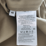 Bottega Veneta Beige Button Up Work Jacket - Morely TrendsBottega Veneta Type here:)