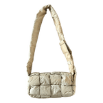 Bottega Veneta Beige Padded Tech Cassette Bag - Morely TrendsBottega Veneta Type here:)