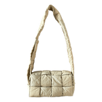 Bottega Veneta Beige Padded Tech Cassette Bag - Morely TrendsBottega Veneta Type here:)