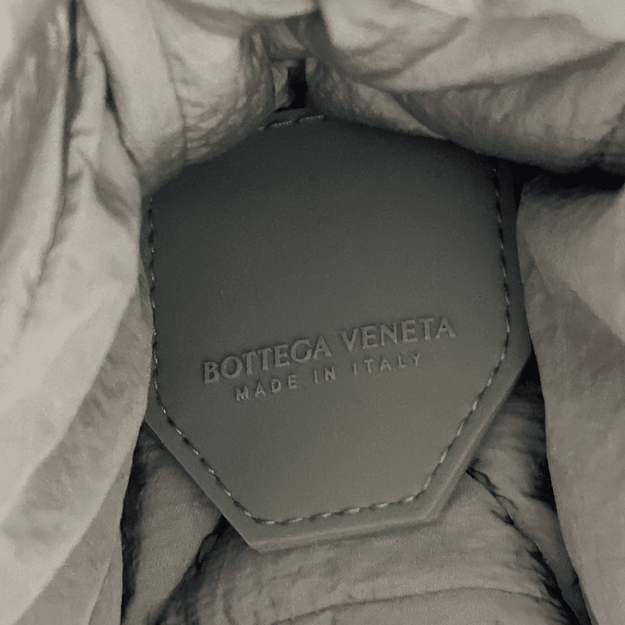 Bottega Veneta Beige Padded Tech Cassette Bag - Morely TrendsBottega Veneta Type here:)