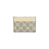 Gucci GG Interlocking Cream Card Holder