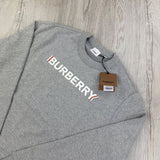 Burberry Men’s Grey Crewneck Jumper - Morely TrendsBurberry Type here:)