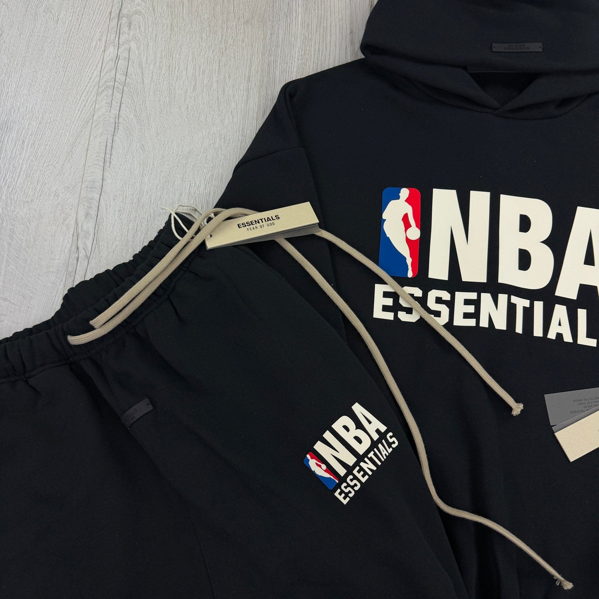 Essentials x NBA Men’s Black Full Tracksuit - Morely TrendsEssentials x NBA Type here:)