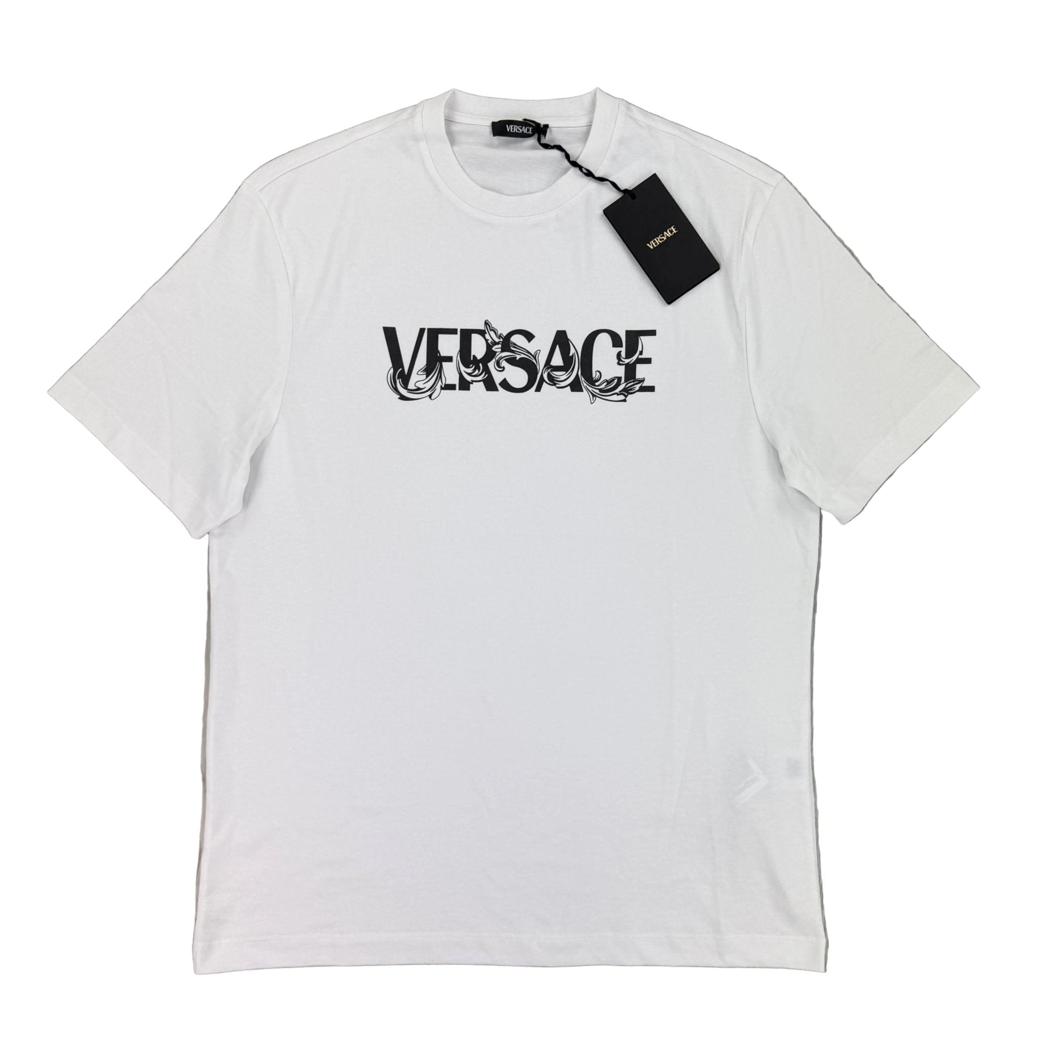 Versace Men’s White T-shirt - Morely TrendsVersace Type here:)