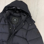 Moose Knuckles Men’s Black Down Jacket - Medium - Morely TrendsMoose Knuckle Type here:)