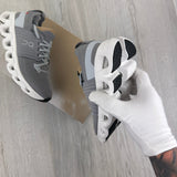 On Running Cloudswift 4 Grey Trainers