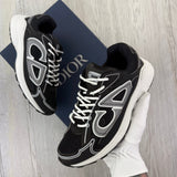Dior B30 Men’s Black & White Trainers - 42.5 (Fit Uk 8.5)