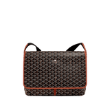 Goyard Capetien MM Messenger Bag Black Tan