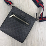 Gucci Messenger Men’s GG Black Small Side Big