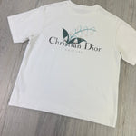 Christian Dior ‘Couture’ Men’s White T-shirt - Small - Morely TrendsDior Type here:)