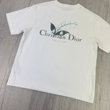 Christian Dior ‘Couture’ Men’s White T-shirt - Small - Morely TrendsDior Type here:)