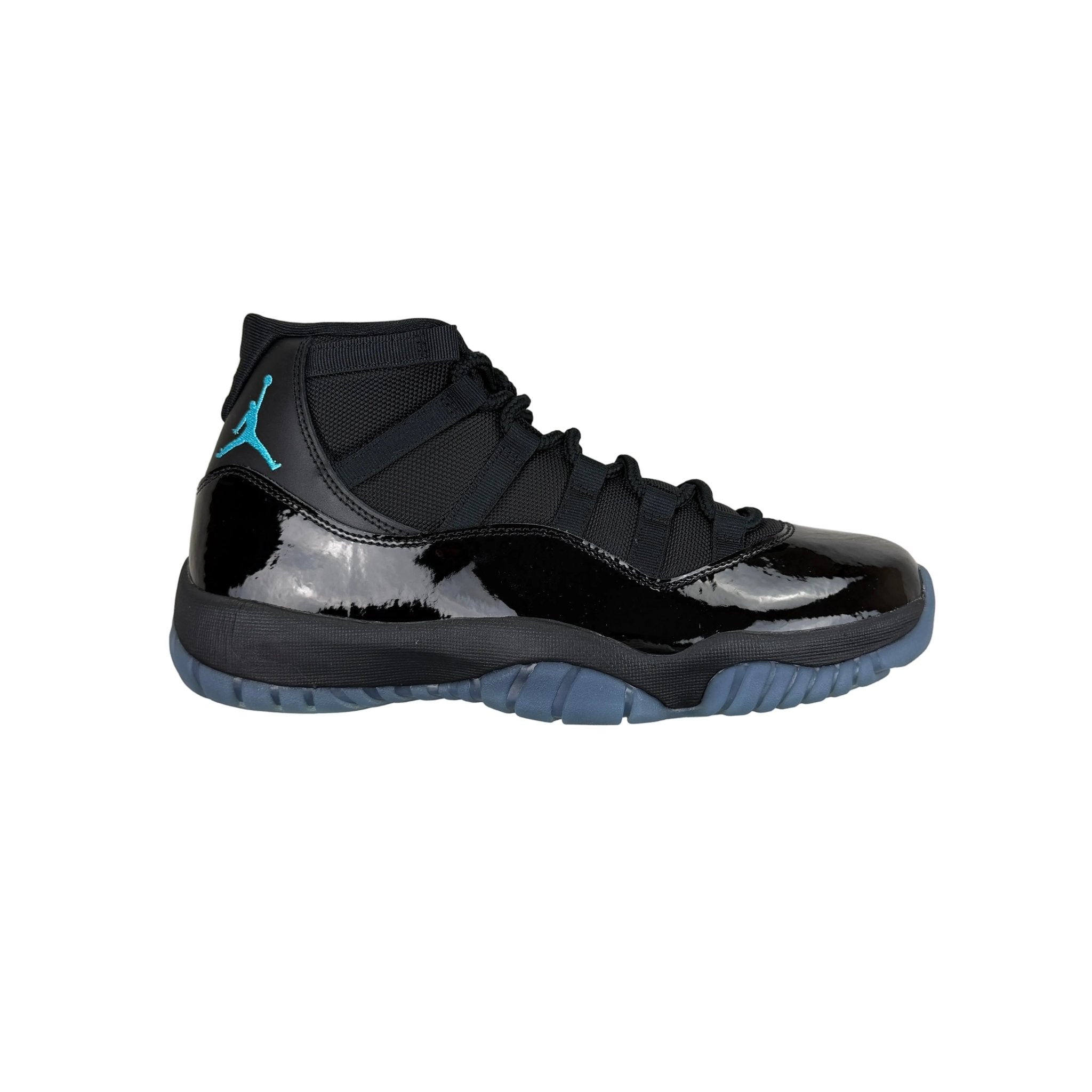 Jordan 11 Retro Black / Gamma Blue Trainers - Uk 9 - Morely TrendsJordan Type here:)