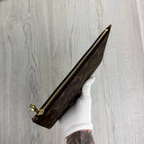 Louis Vuitton Brown Monogram Mini Purse
