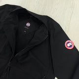 Canada Goose Men’s Black Bomber Jacket - Large