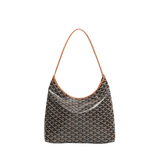 Goyard Boheme Hobo Bag Black Tan