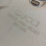 Gucci Men’s Beige T-shirt - Medium