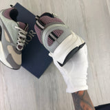 Dior B22 Men’s Lavender & Grey Trainers - 43 (Fit Uk 8.5)