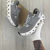 On Running Cloudswift 4 Grey Trainers