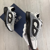 Dior B30 Men’s Grey/White Trainers - 41.5 (Uk 7.5)