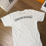 Chrome script tee size small - Morely TrendsMorely Trends Type here:)