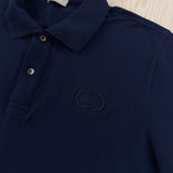 Christian Dior Men’s Navy Polo Shirt - XL