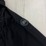 Canada Goose Men’s Black Rain Jacket Black Badge - XL (Fit XXL)