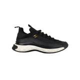 Chanel Men’s  Black CC Runners - Uk 7