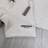 Essentials Men’s Light Oat T-shirt & Short Set
