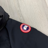 Canada Goose Men’s Navy MacMillan Down Jacket - Small