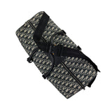 Dior Oblique Jacquard Lingo 50 Boston Bag Travel Bag - Morely TrendsDior Type here:)