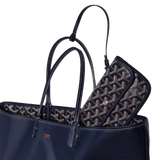Goyard Anjou PM Bag Navy