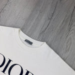 Christian Dior Men’s White T-shirt - XS Oversized - Morely TrendsDior Type here:)