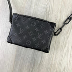Louis Vuitton Men’s Black Monogram Mini Soft Trunk Bag - Morely TrendsLouis Vuitton Type here:)
