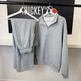 Alo Men’s Grey Full Tracksuit Relaxed Fit