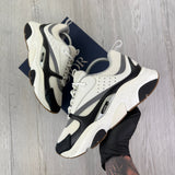 Dior B22 Men’s Black & White Trainers - 44 (Uk 9/9.5)