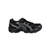 Asics Men’s Black/Pure Silver Trainers