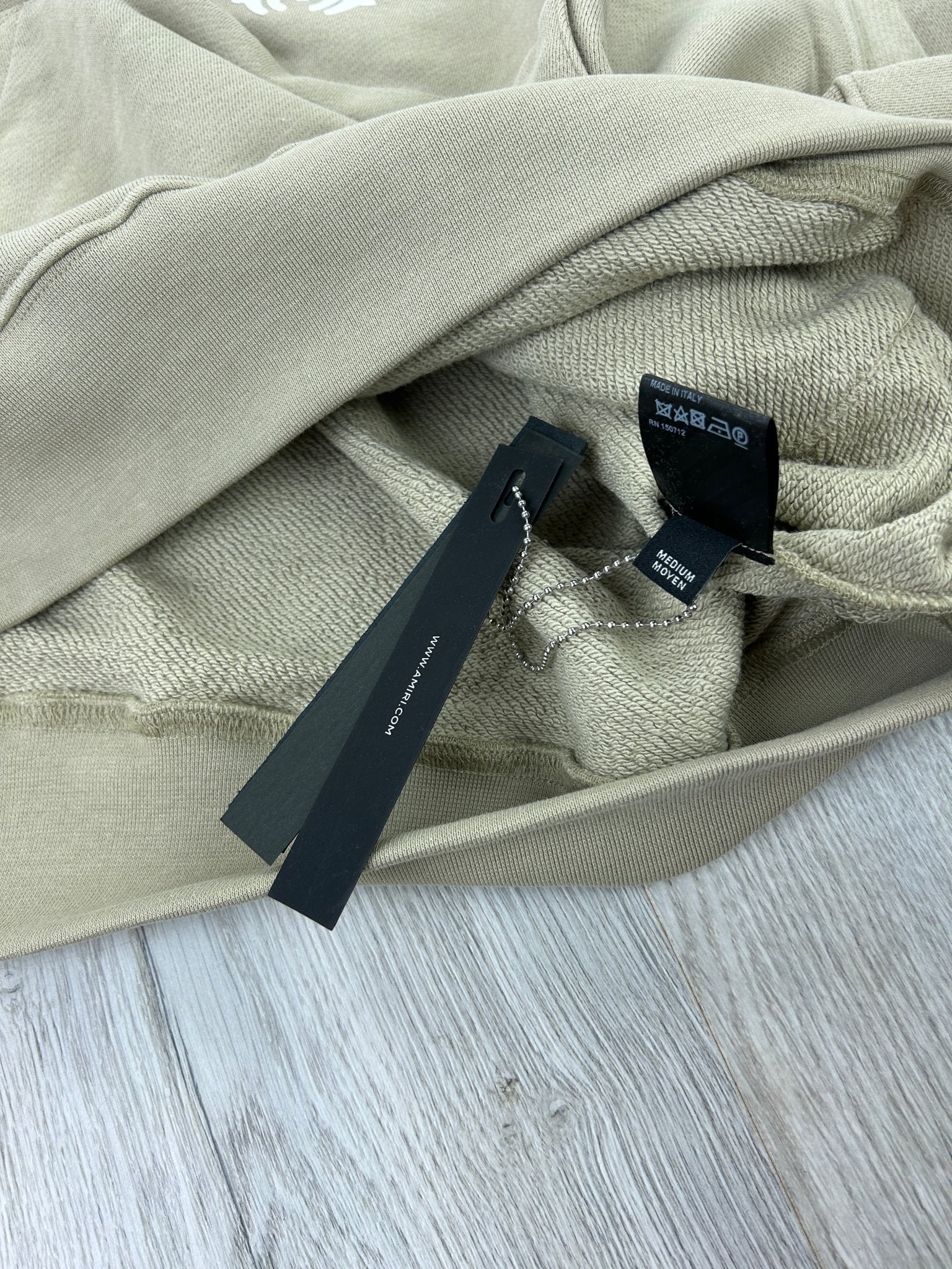 Amiri Men’s Beige Pullover Hoodie - Morely TrendsAmiri Type here:)