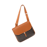 Goyard Coursier Messenger Bag Black & Tan