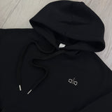 Alo Women’s Pullover Black Hoodie
