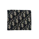 Dior Men’s Jacquard Oblique Bifold Wallet