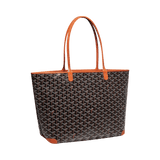 Goyard Artois MM Bag Black Tan