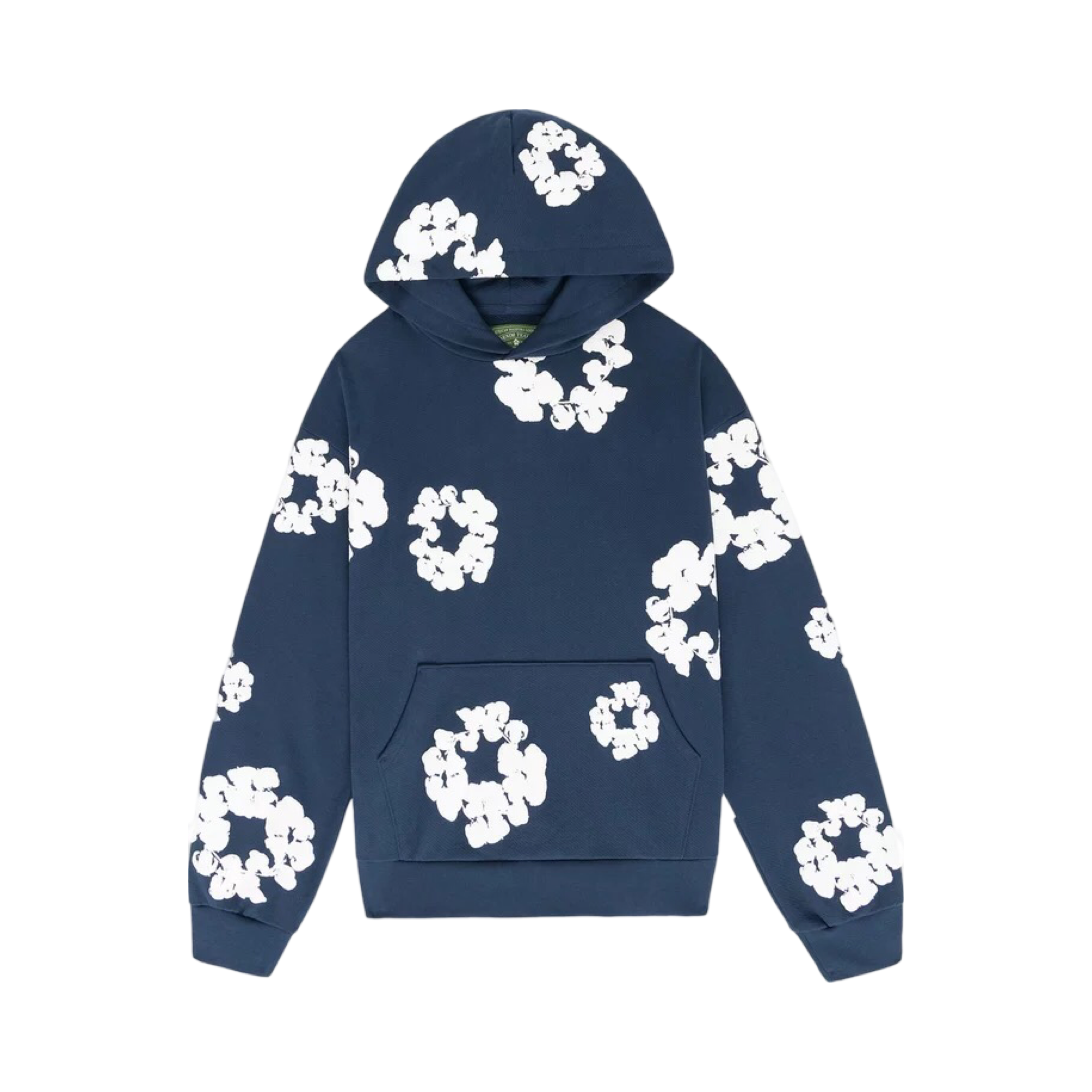 Denim Tears Hoodie Navy