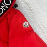 Moncler Men’s Montclar Red Down Jacket - Size 4