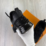 Louis Vuitton Men’s VNR Black Trainers - Uk 8