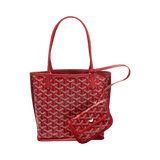 Goyard Anjou Mini Bag Red