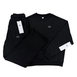 Alo Men’s Black Full Tracksuit