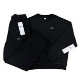 Alo Men’s Black Full Tracksuit
