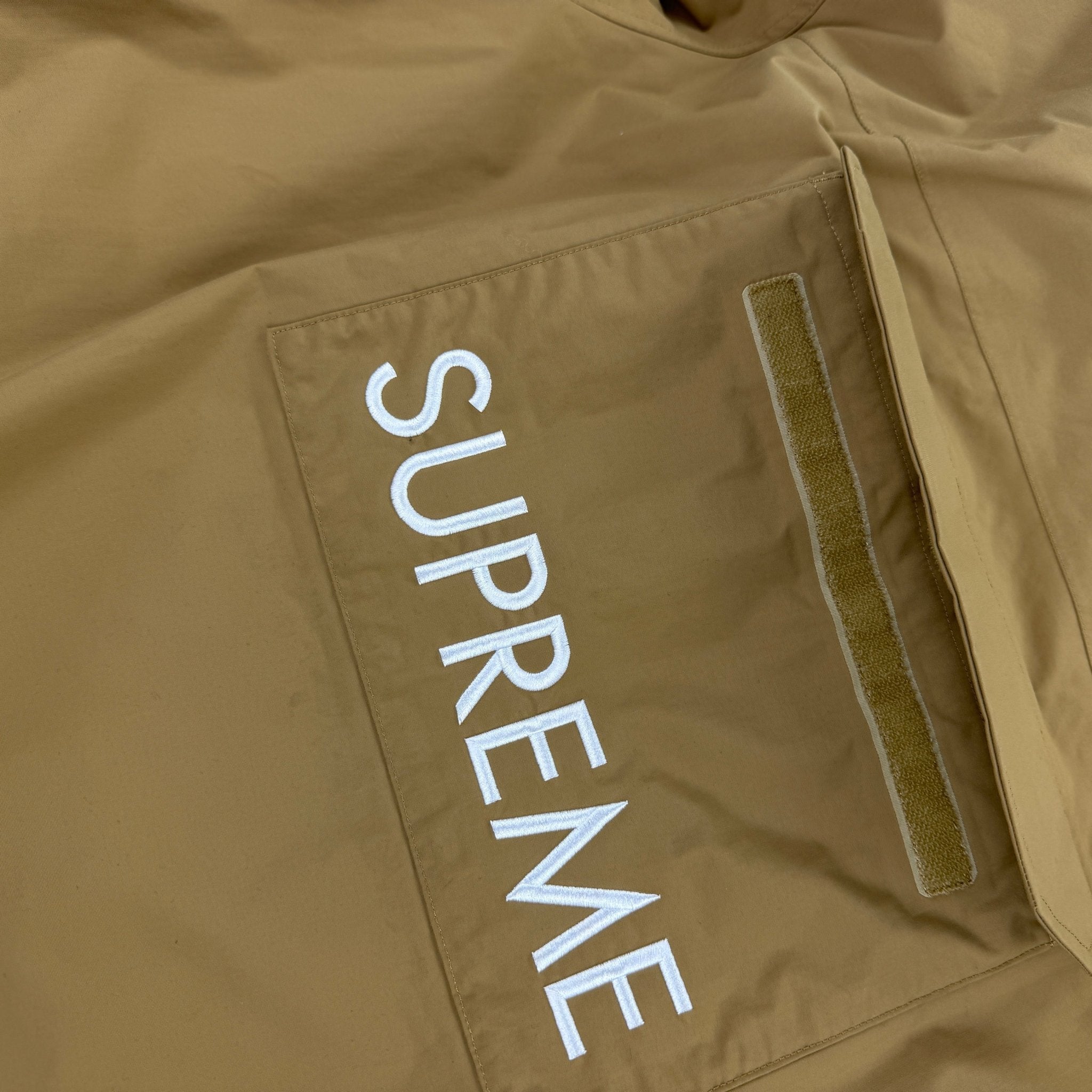 Supreme - Supreme x The North Face Cargo Jacket 'Tan White Black Jacket - Medium - Morely TrendsTrickey.store Type here:)