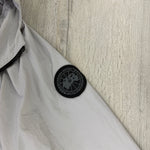 Canada Goose Men’s Light Grey Black Badge Windbreaker Jacket - XL - Morely TrendsCanada goose Type here:)